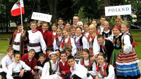 2004r. czerwiec/June LITWA/Lituania Mazeikiai, Palnosuose, Leckaroje, Tirksla