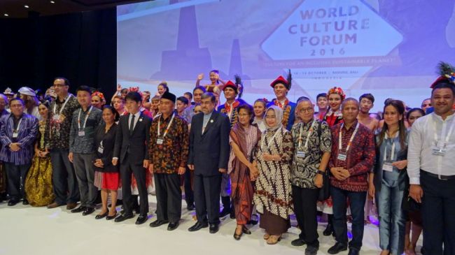 Po koncercie WCF z Ministrem Edukacji i Kultury Indonezji i establishmentem międzynarodowym