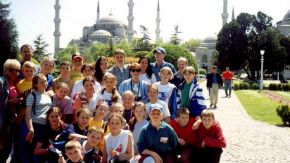 1998r. maj/May TURCJA/Turkey Tarsus, Adampol, Adana, Bolu, Istambuł