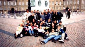 2000r. sierpień/August DANIA/Denmark Volenborg, Marielyst, Nysted, Kopenhaga, Nykobing, Gedser, Maribo