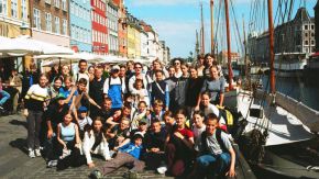 2001r. lipiec/July DANIA/Denmark Nore Alslev, Nykobing, Gedser, Stubbekobing, Vordingborg, Marielyst