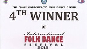 IV IMIEJSCE na  Międzynarodowym Festiwalu-Konkursie Folklorystycznym w Dżakarcie